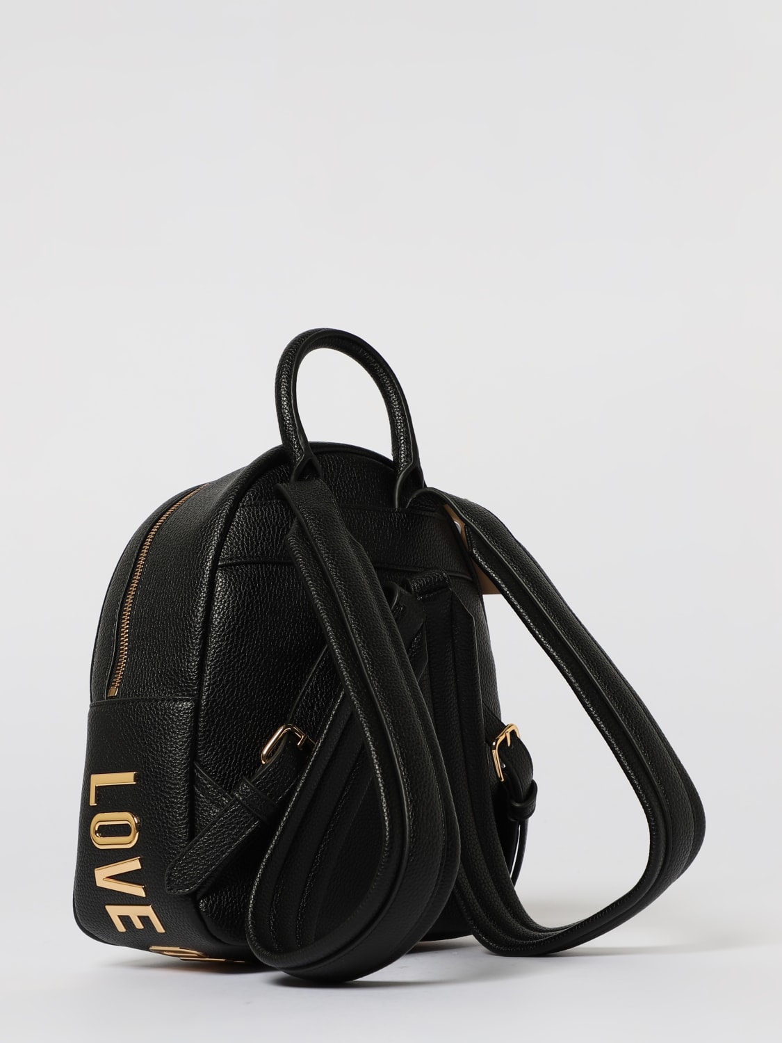 LOVE MOSCHINO BACKPACK: Handbag woman Love Moschino, Black - Img 2