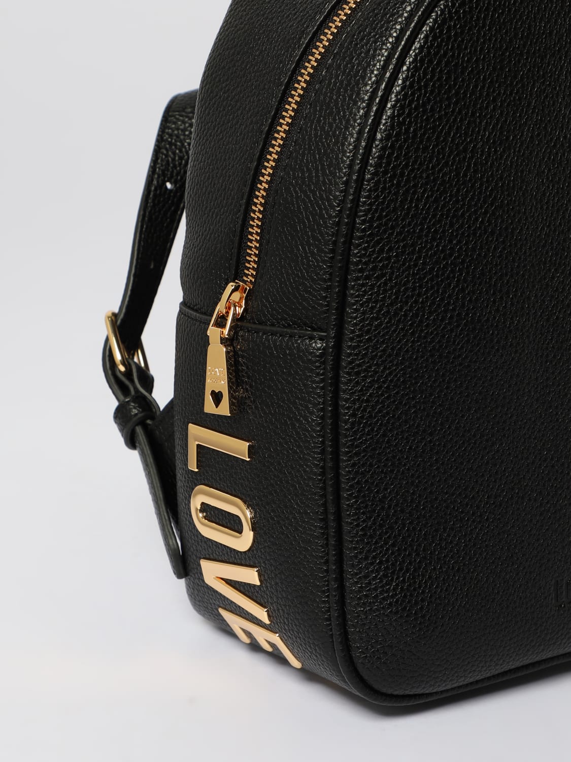 LOVE MOSCHINO BACKPACK: Handbag woman Love Moschino, Black - Img 3