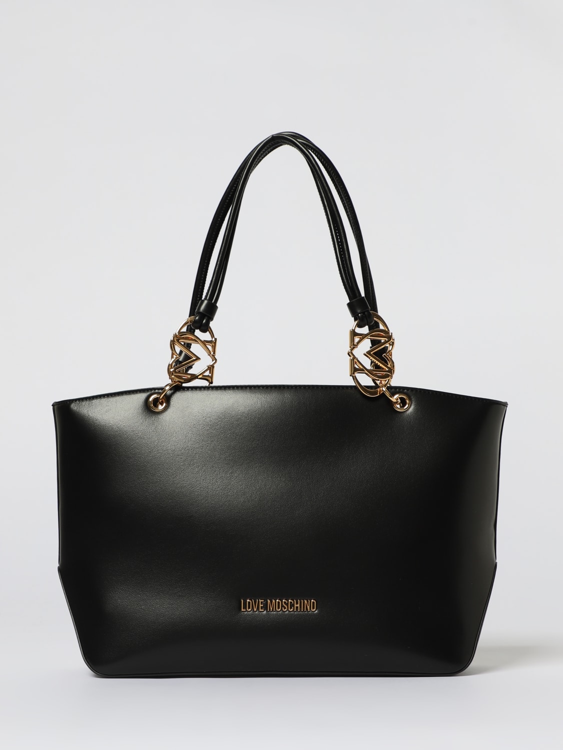 LOVE MOSCHINO SHOULDER BAG: Handbag woman Love Moschino, Black - Img 1