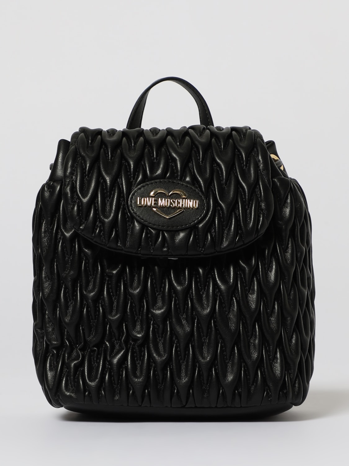 LOVE MOSCHINO BACKPACK: Backpack woman Love Moschino, Black - Img 1