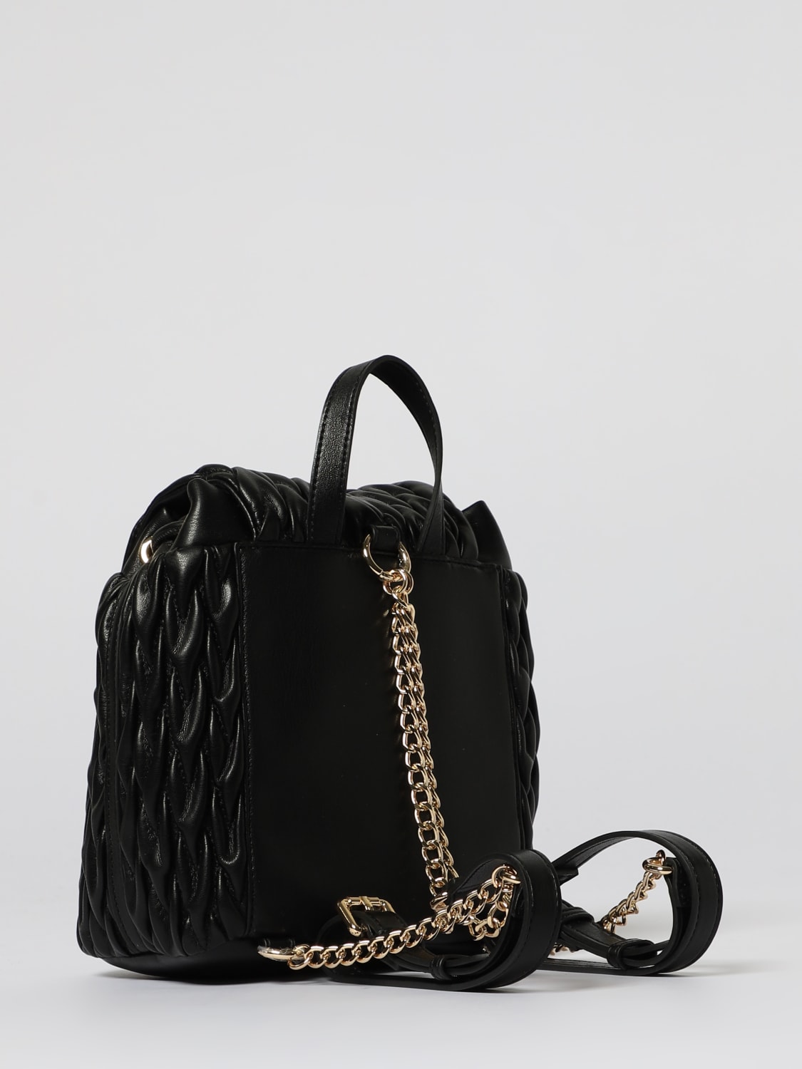 LOVE MOSCHINO BACKPACK: Backpack woman Love Moschino, Black - Img 2