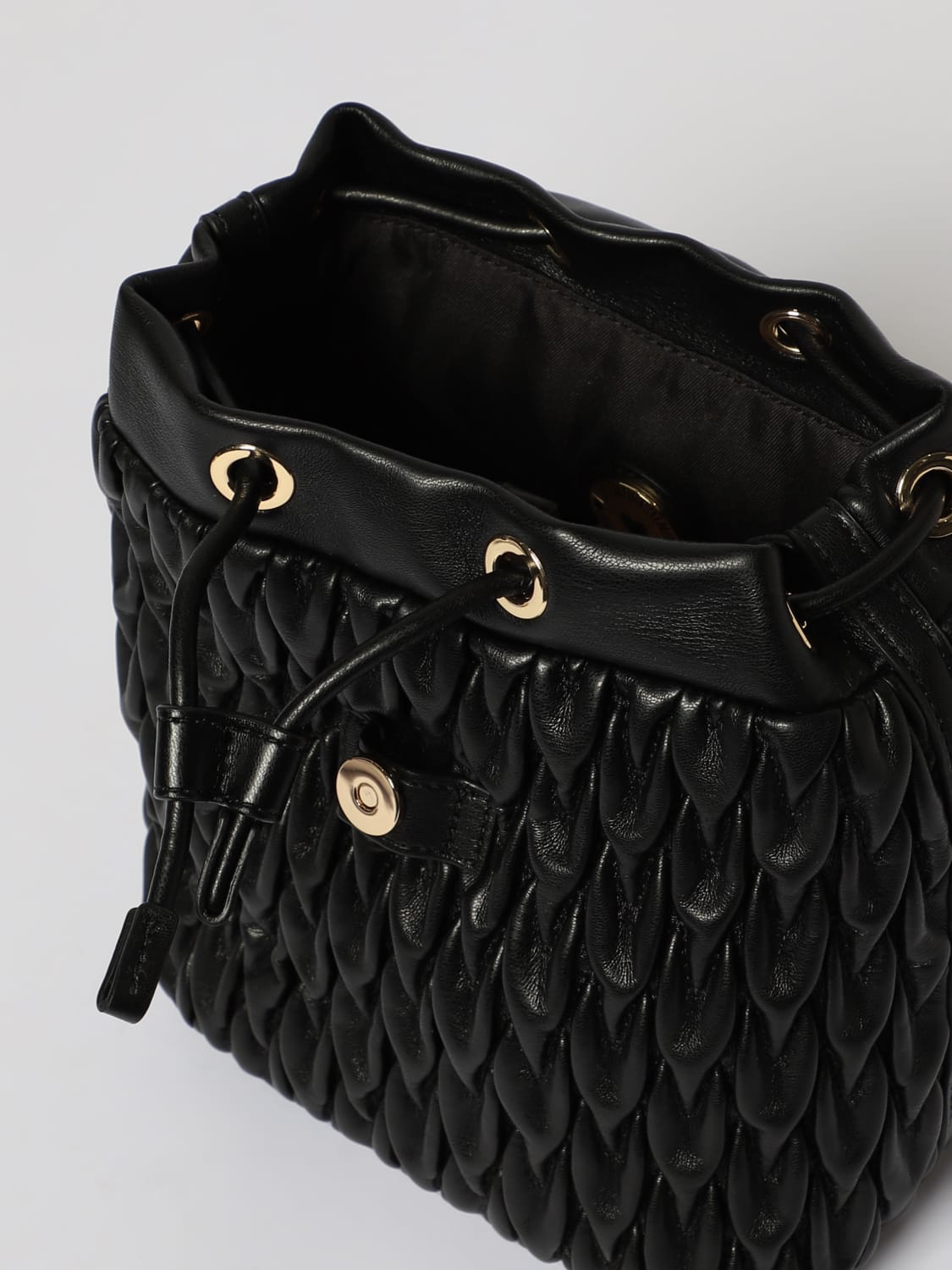 LOVE MOSCHINO BACKPACK: Backpack woman Love Moschino, Black - Img 4