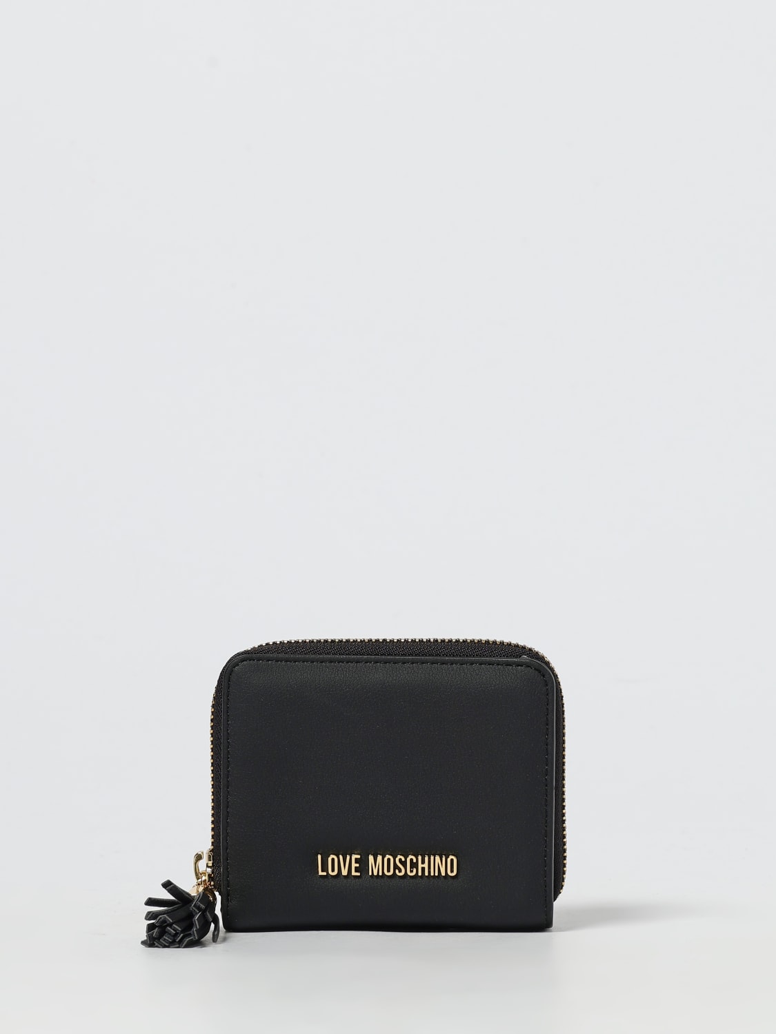 LOVE MOSCHINO WALLET: Wallet woman Love Moschino, Black - Img 1
