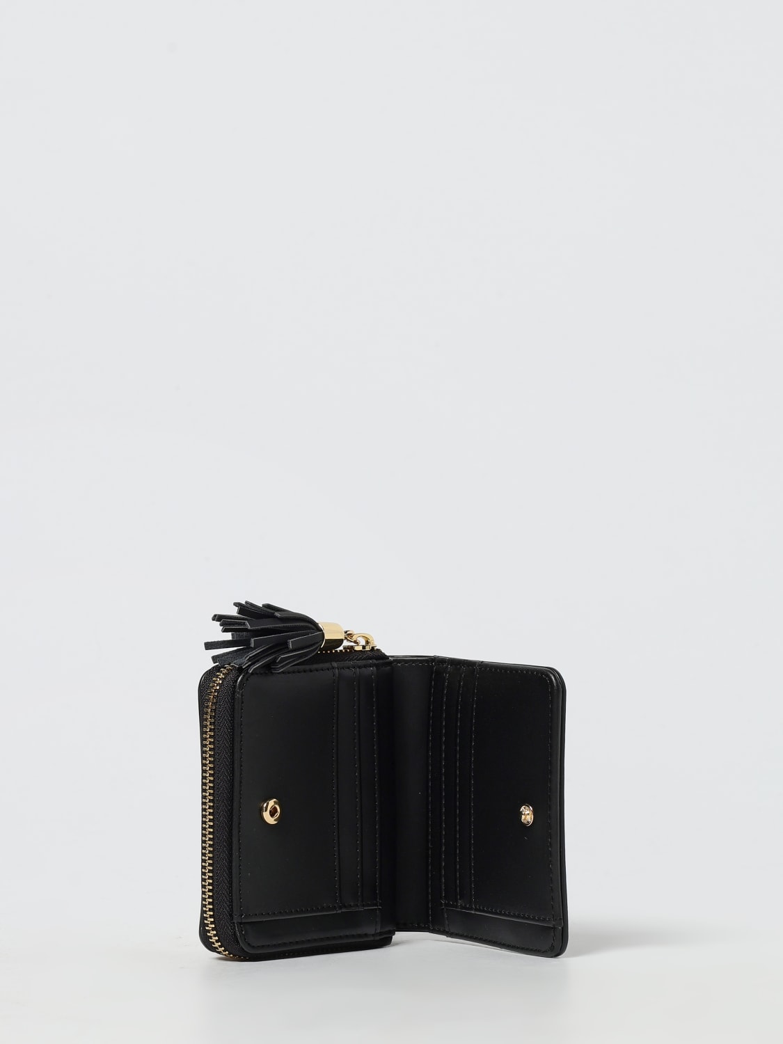 LOVE MOSCHINO WALLET: Wallet woman Love Moschino, Black - Img 2