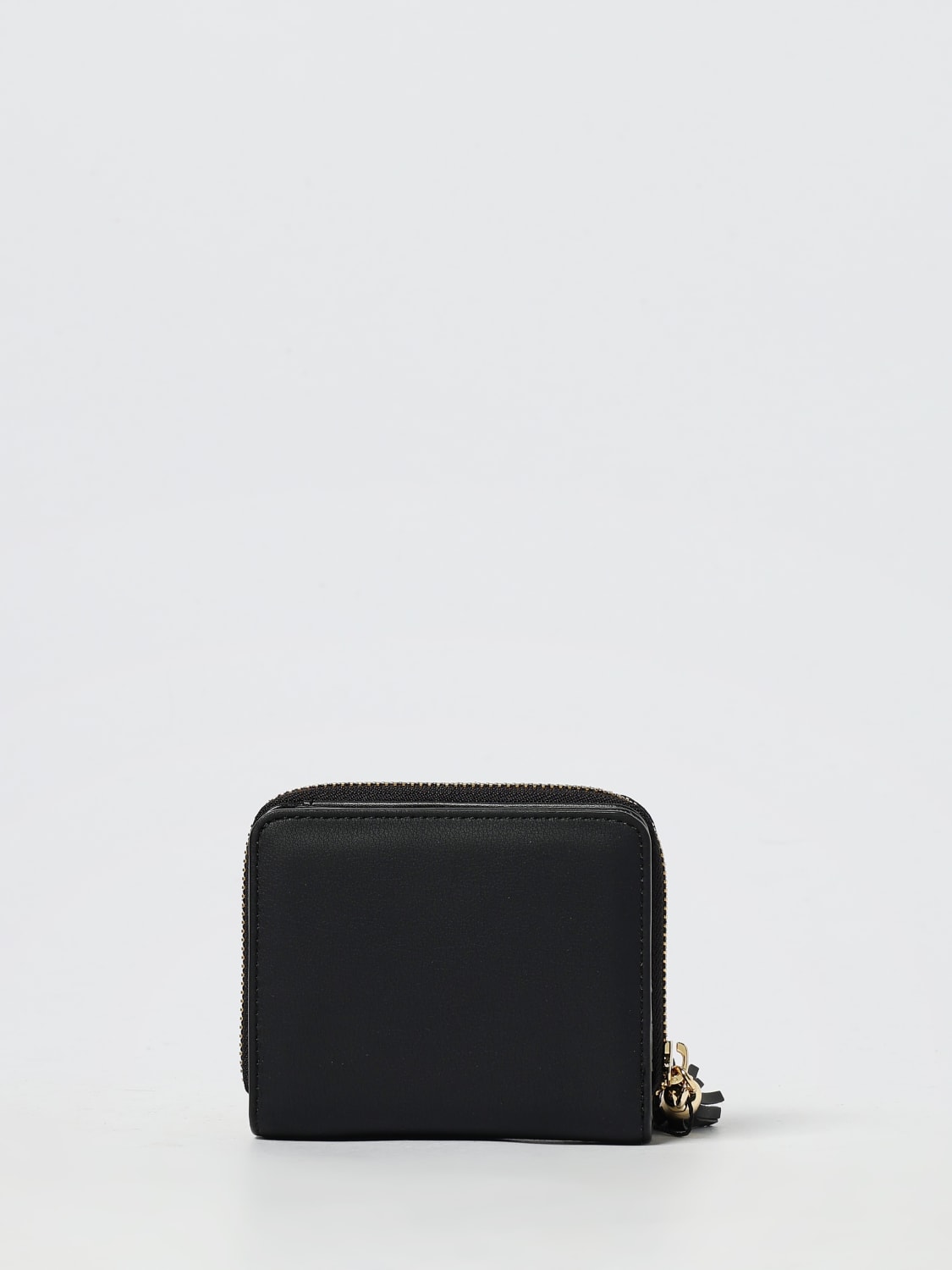 LOVE MOSCHINO WALLET: Wallet woman Love Moschino, Black - Img 3