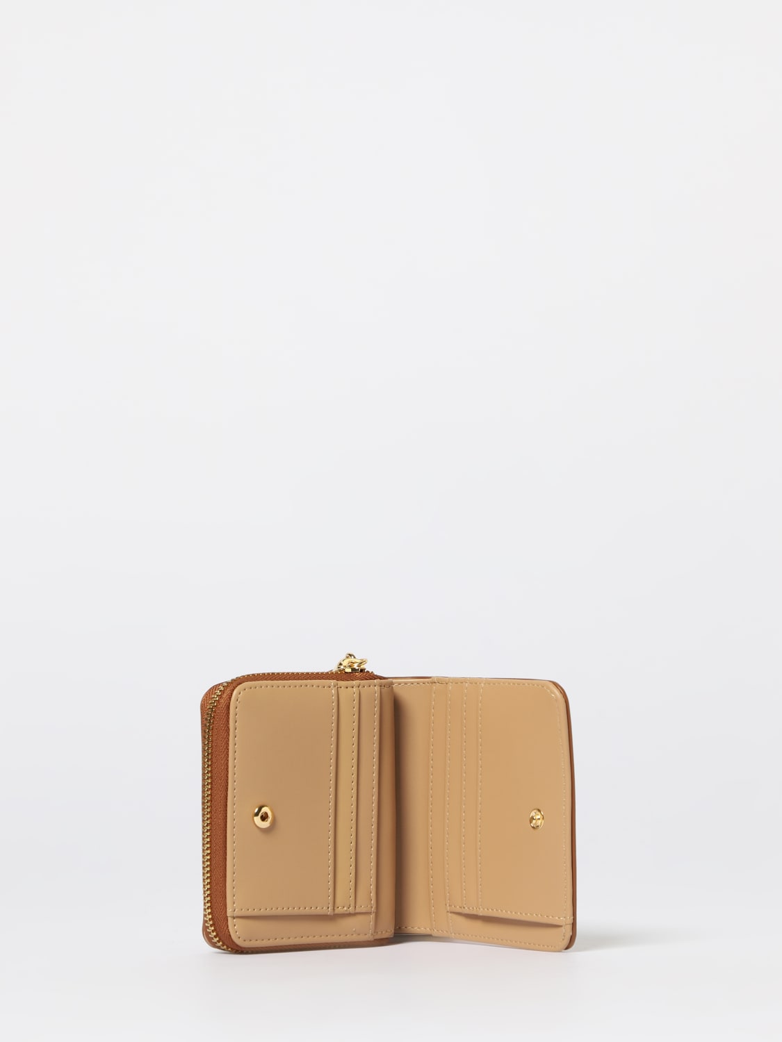 LOVE MOSCHINO WALLET: Wallet woman Love Moschino, Cocoa - Img 2