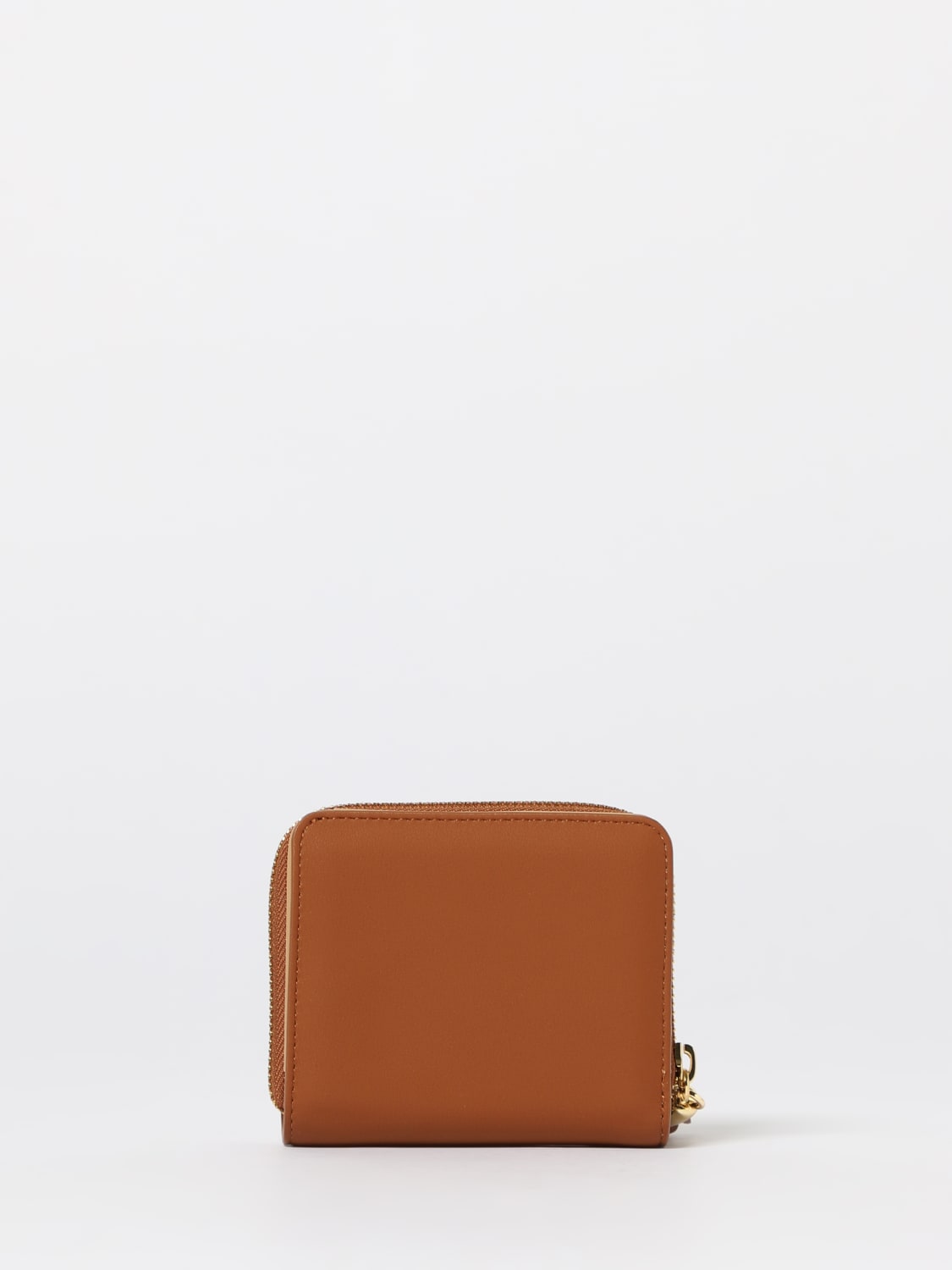 LOVE MOSCHINO WALLET: Wallet woman Love Moschino, Cocoa - Img 3