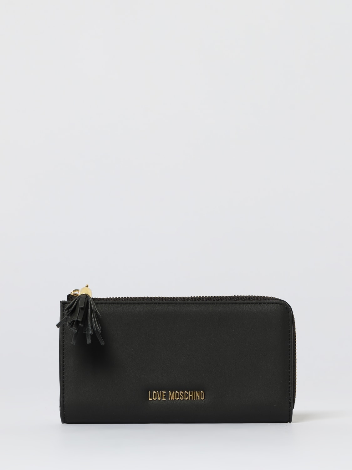 LOVE MOSCHINO WALLET: Wallet woman Love Moschino, Black - Img 1