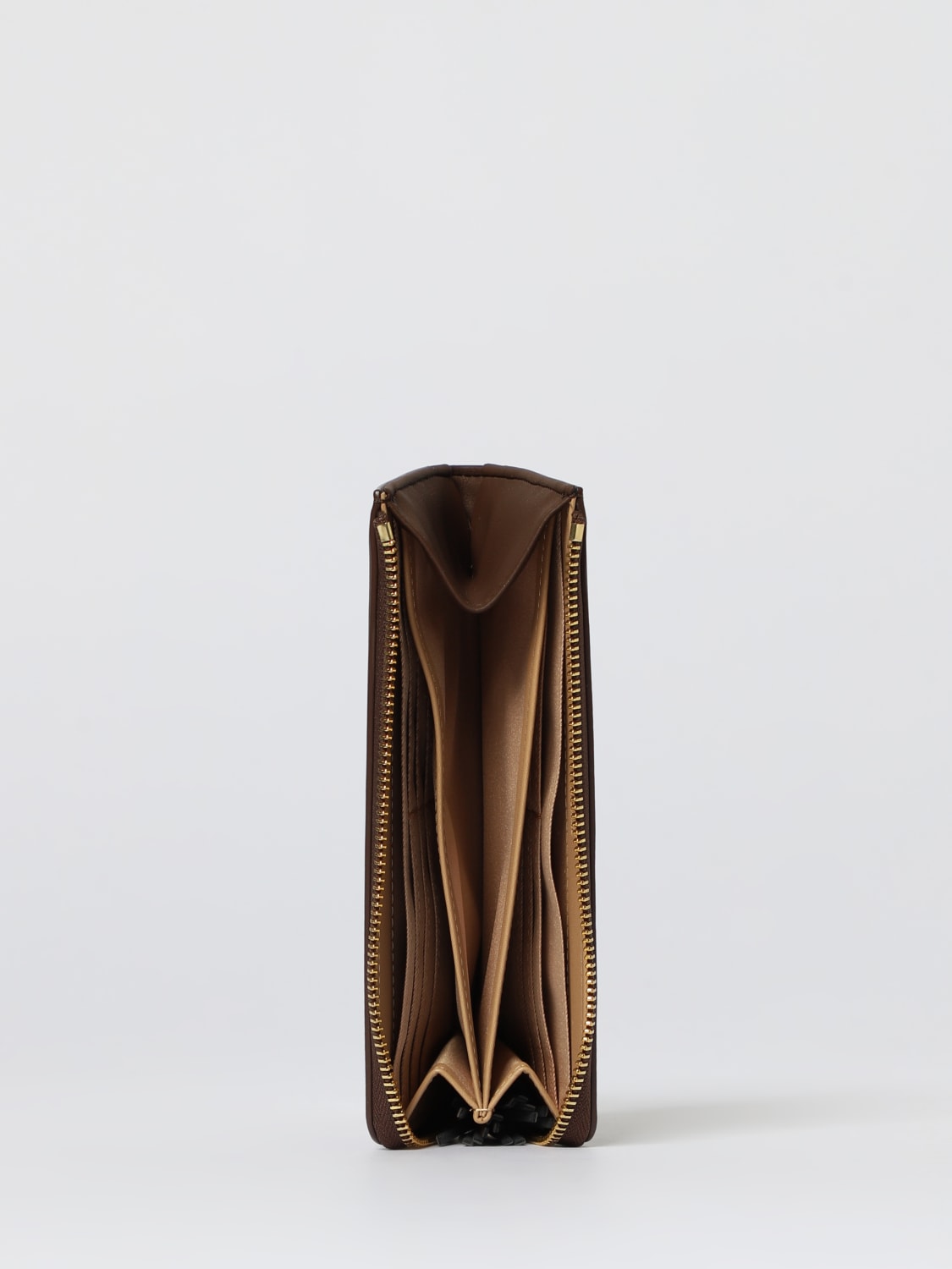 LOVE MOSCHINO 钱包: 钱包 女士 Love Moschino, 棕色 - Img 2