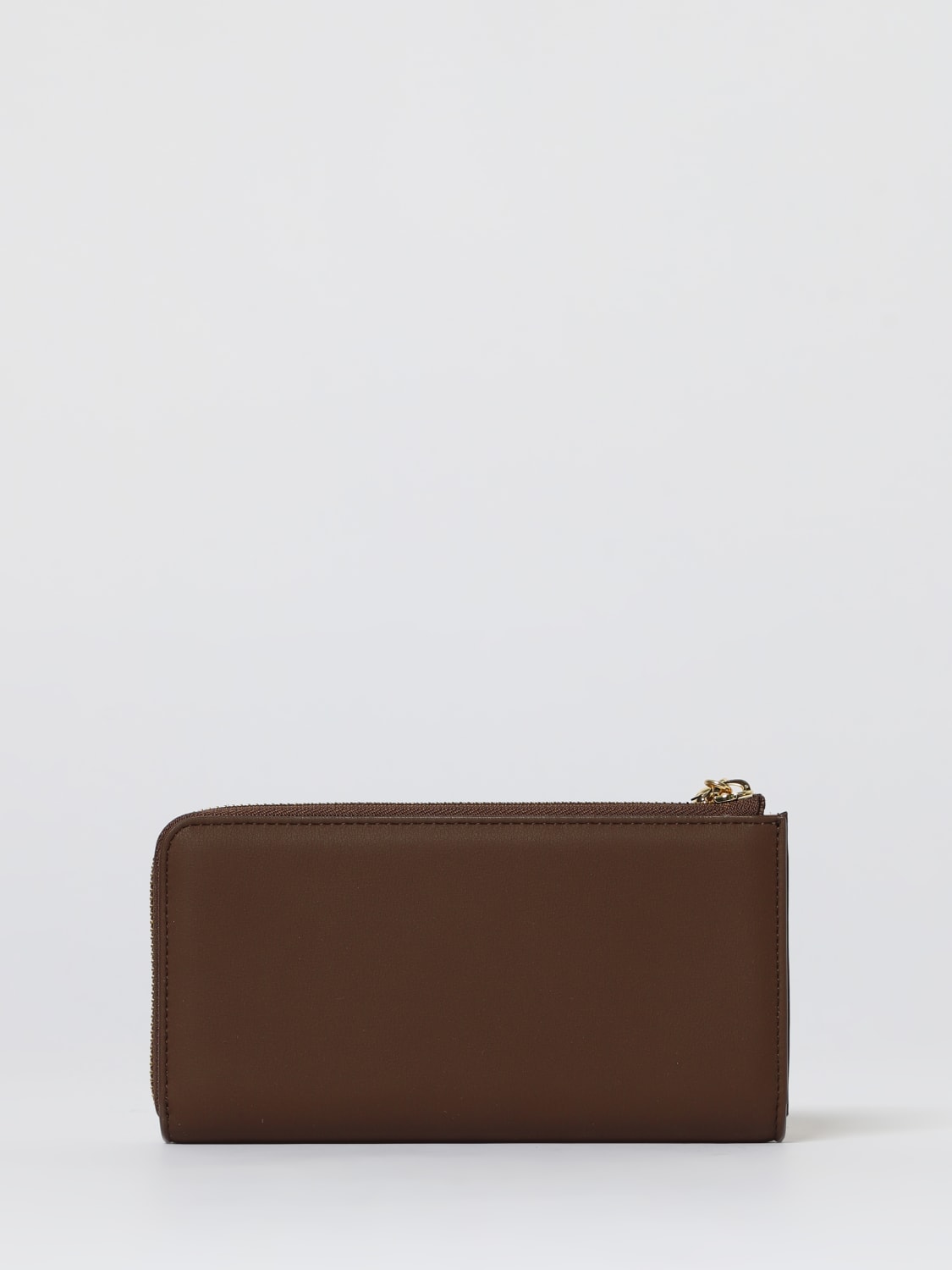 LOVE MOSCHINO 钱包: 钱包 女士 Love Moschino, 棕色 - Img 3