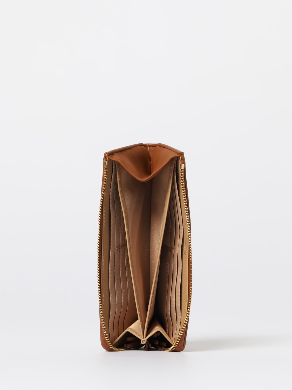 LOVE MOSCHINO WALLET: Wallet woman Love Moschino, Cocoa - Img 2