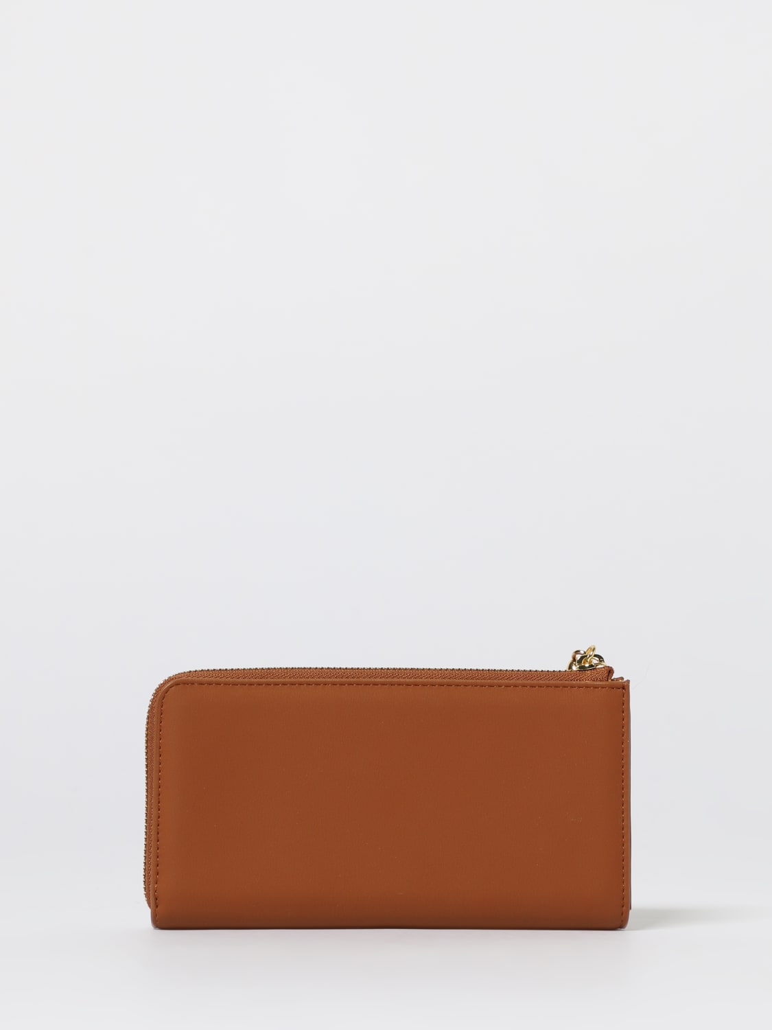 LOVE MOSCHINO WALLET: Wallet woman Love Moschino, Cocoa - Img 3