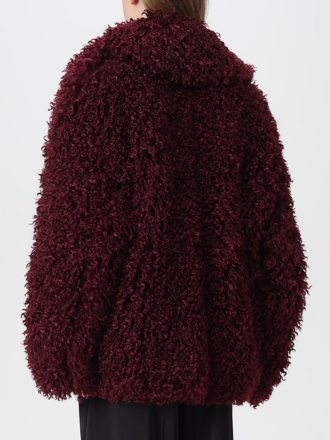 ANIYE BY PELZMANTEL: Pelzmantel damen Aniye By, Violett - Img 2