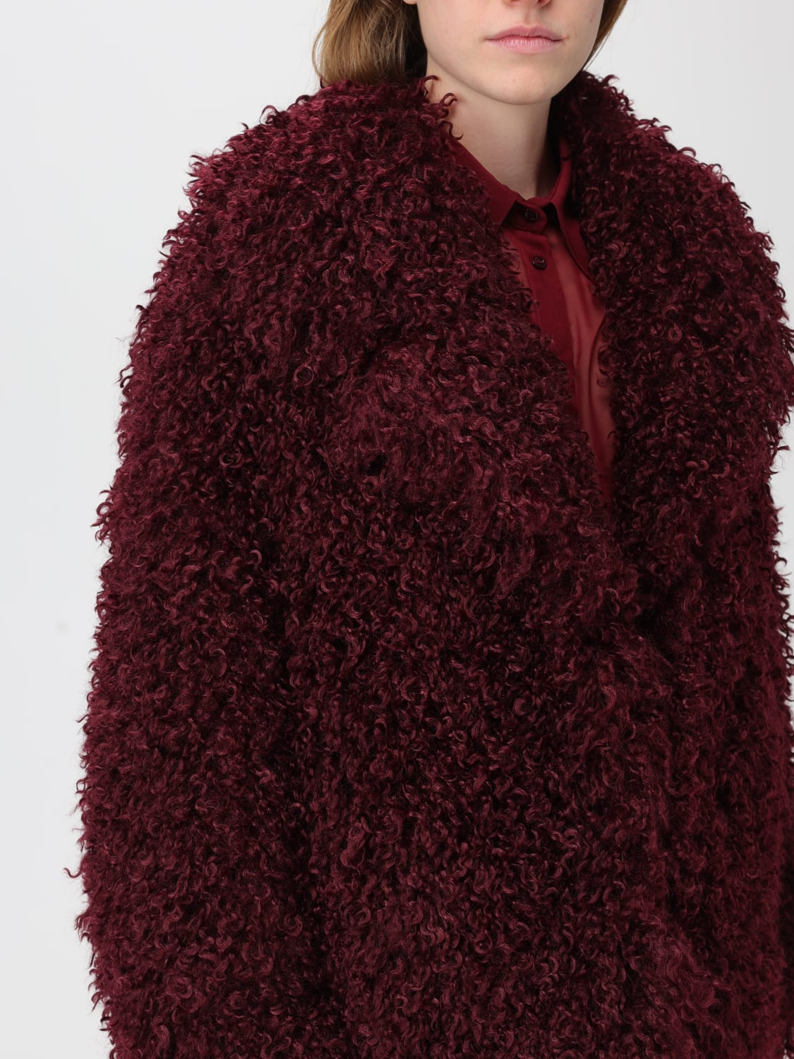 ANIYE BY PELZMANTEL: Pelzmantel damen Aniye By, Violett - Img 4