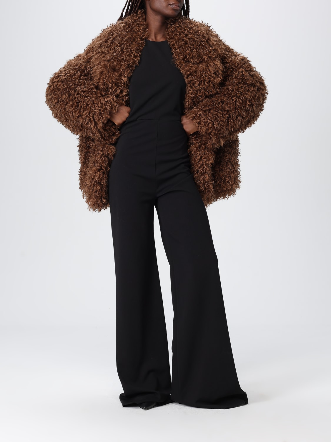 ANIYE BY FUR COAT: Fur coats woman Aniye By, Brown - Img 2