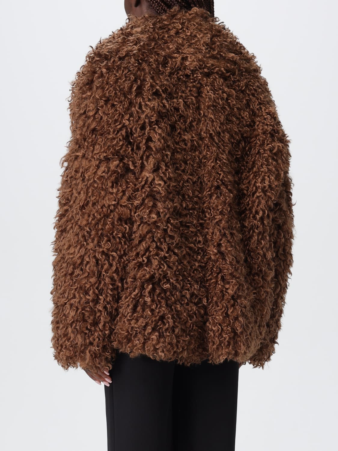 ANIYE BY FUR COAT: Fur coats woman Aniye By, Brown - Img 3