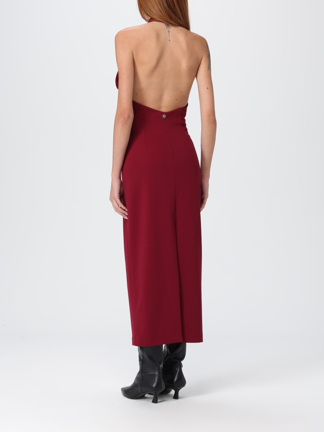 ANIYE BY ABITO: Abito Aniye by in crêpe, Viola - Img 2