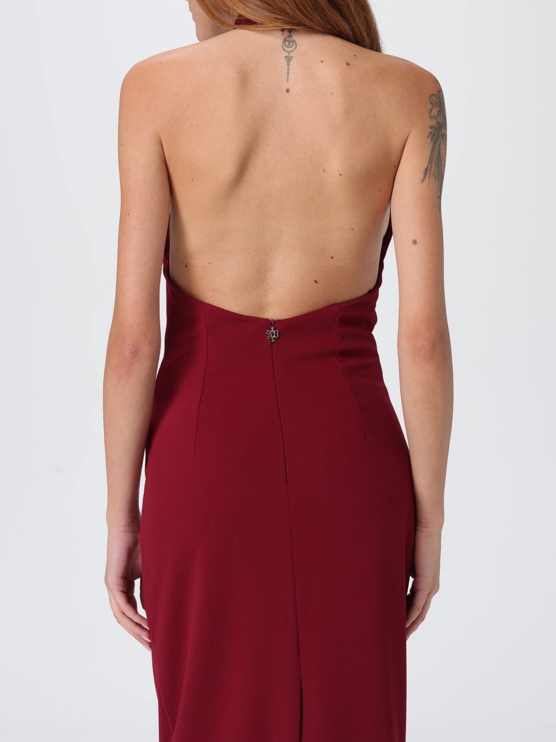 ANIYE BY ABITO: Abito Aniye by in crêpe, Viola - Img 3