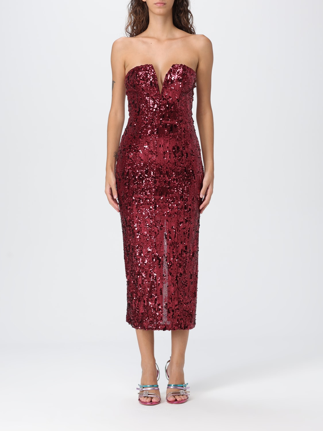 ANIYE BY ROBE: Robes femme Aniye By, Violet - Img 1