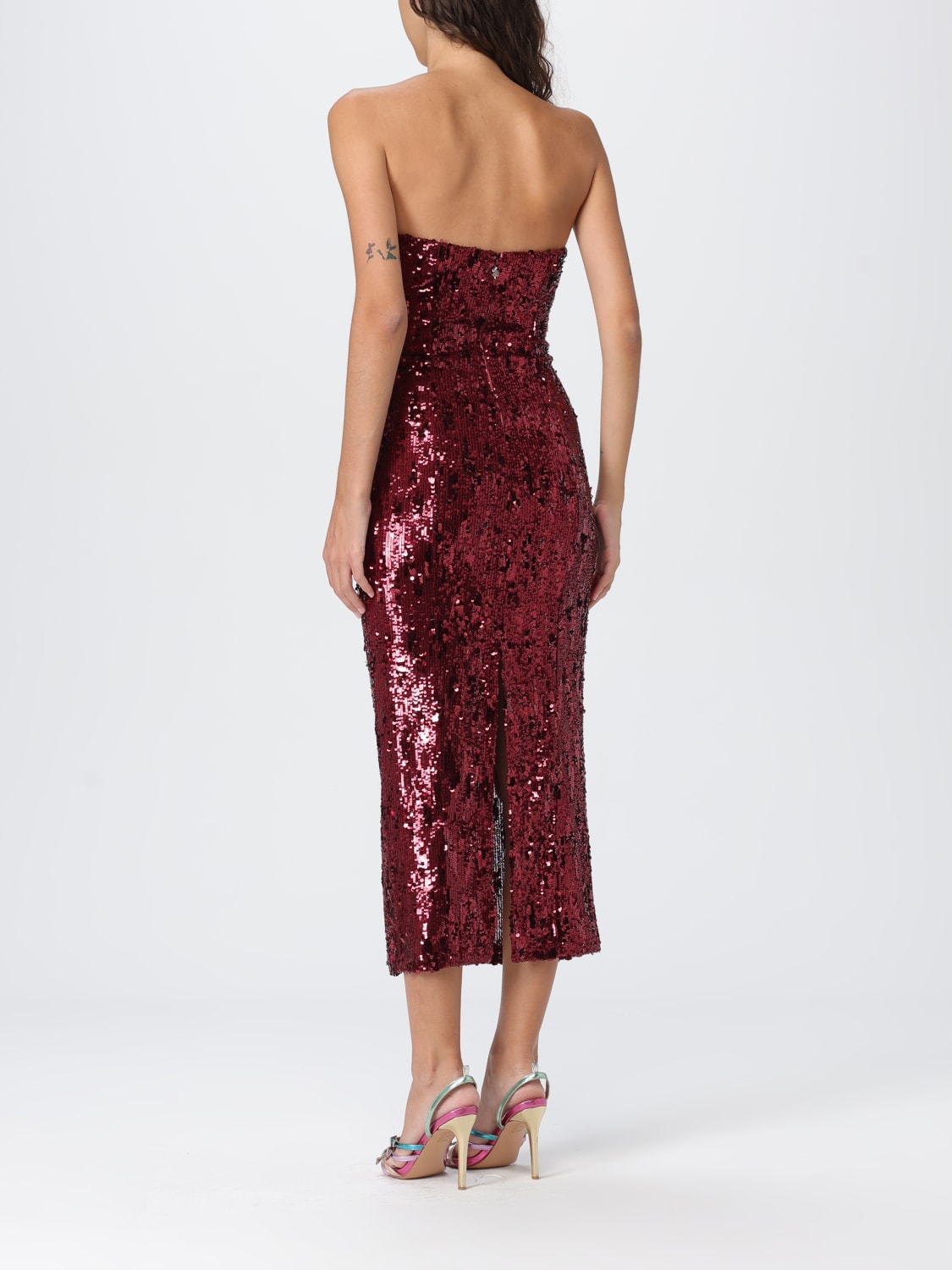 ANIYE BY ROBE: Robes femme Aniye By, Violet - Img 2