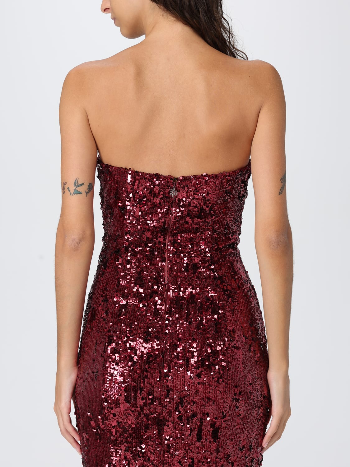 ANIYE BY ROBE: Robes femme Aniye By, Violet - Img 3