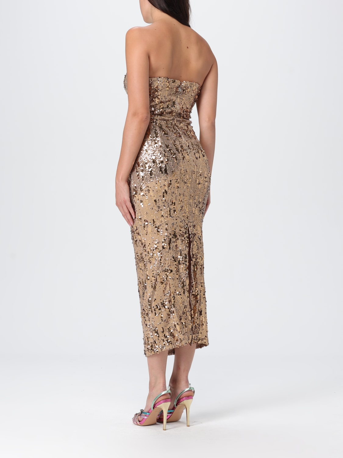 ANIYE BY ROBE: Robes femme Aniye By, Or - Img 2