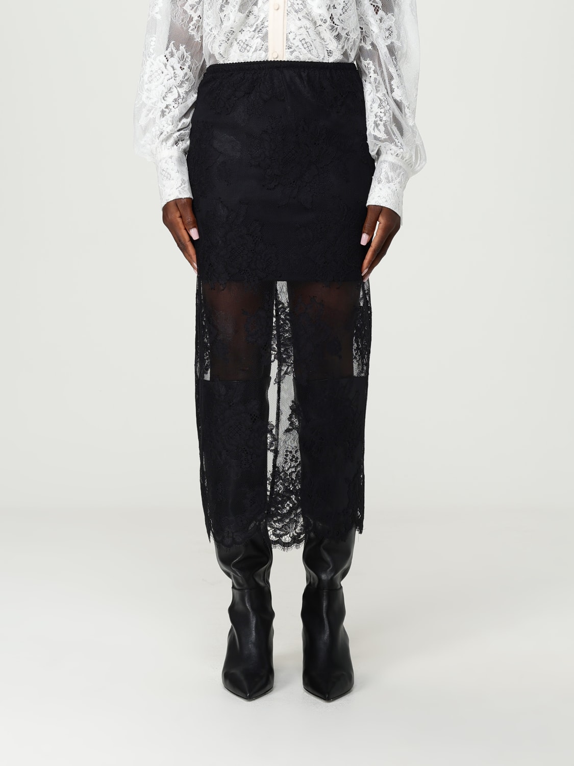 ANIYE BY ROCK: Rock damen Aniye By, Schwarz - Img 1