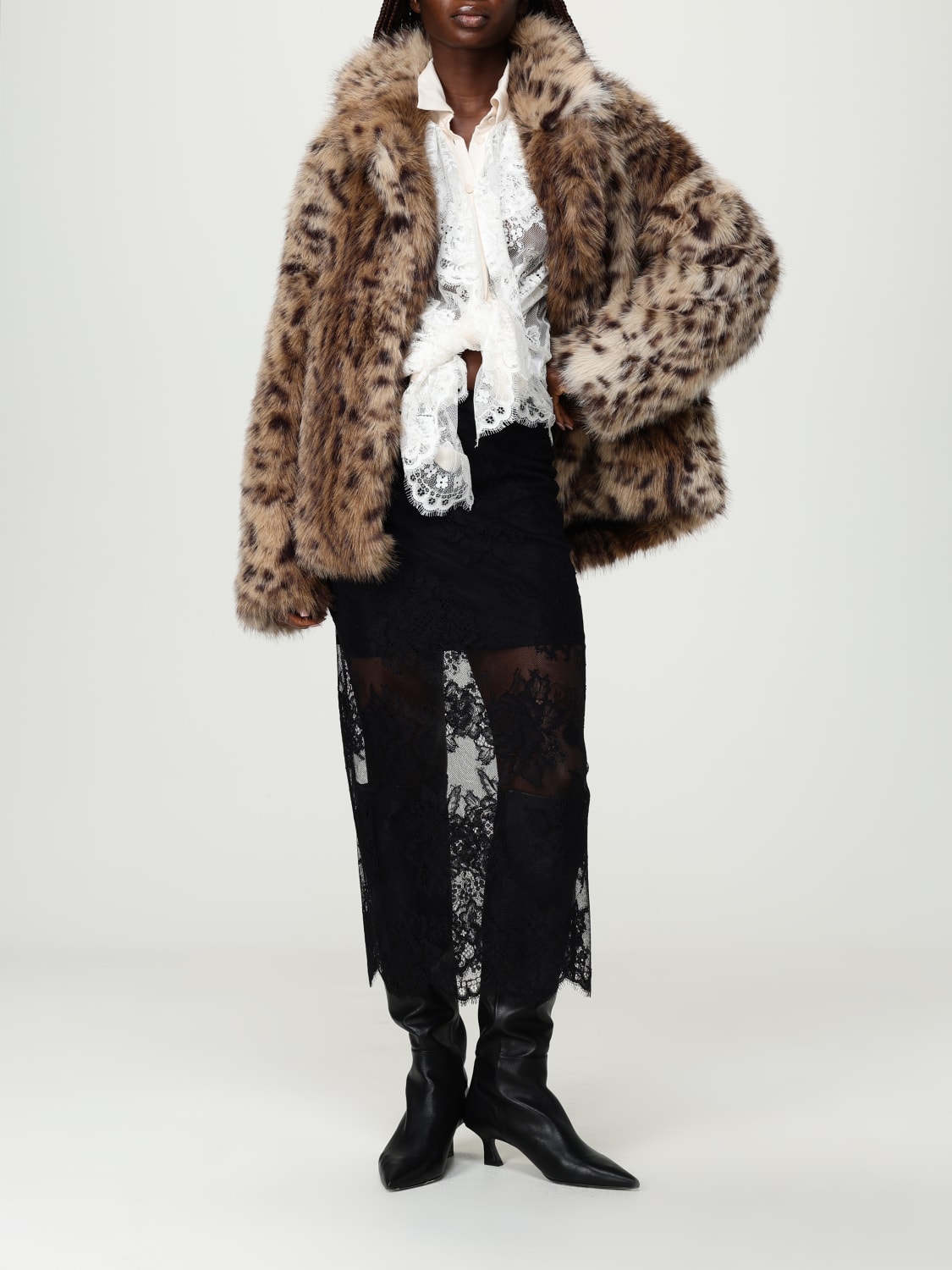 ANIYE BY ROCK: Rock damen Aniye By, Schwarz - Img 2