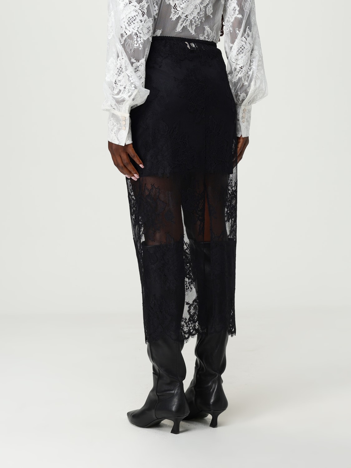 ANIYE BY ROCK: Rock damen Aniye By, Schwarz - Img 3