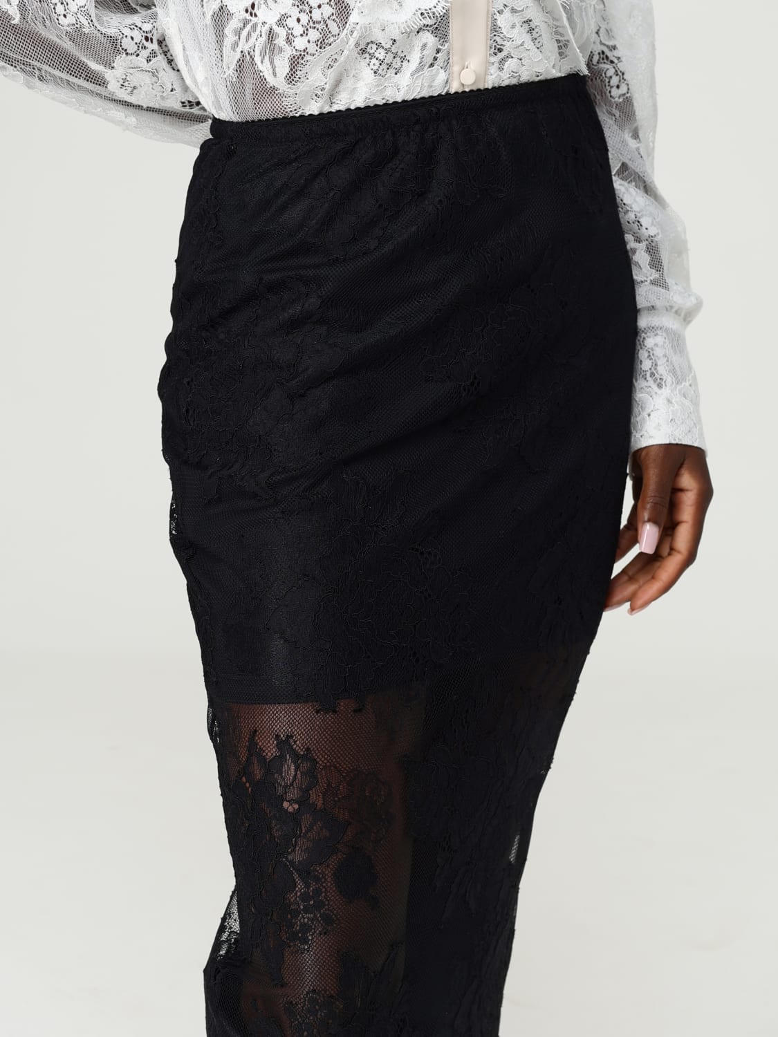 ANIYE BY ROCK: Rock damen Aniye By, Schwarz - Img 4