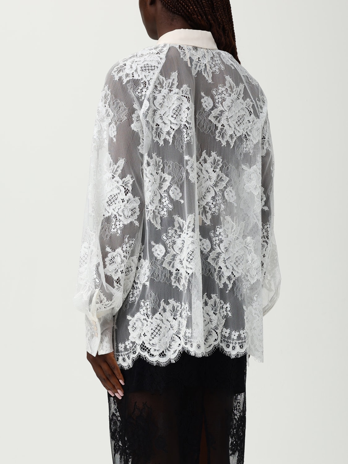 ANIYE BY CAMICIA: Camicia Aniye by in pizzo, Beige - Img 3