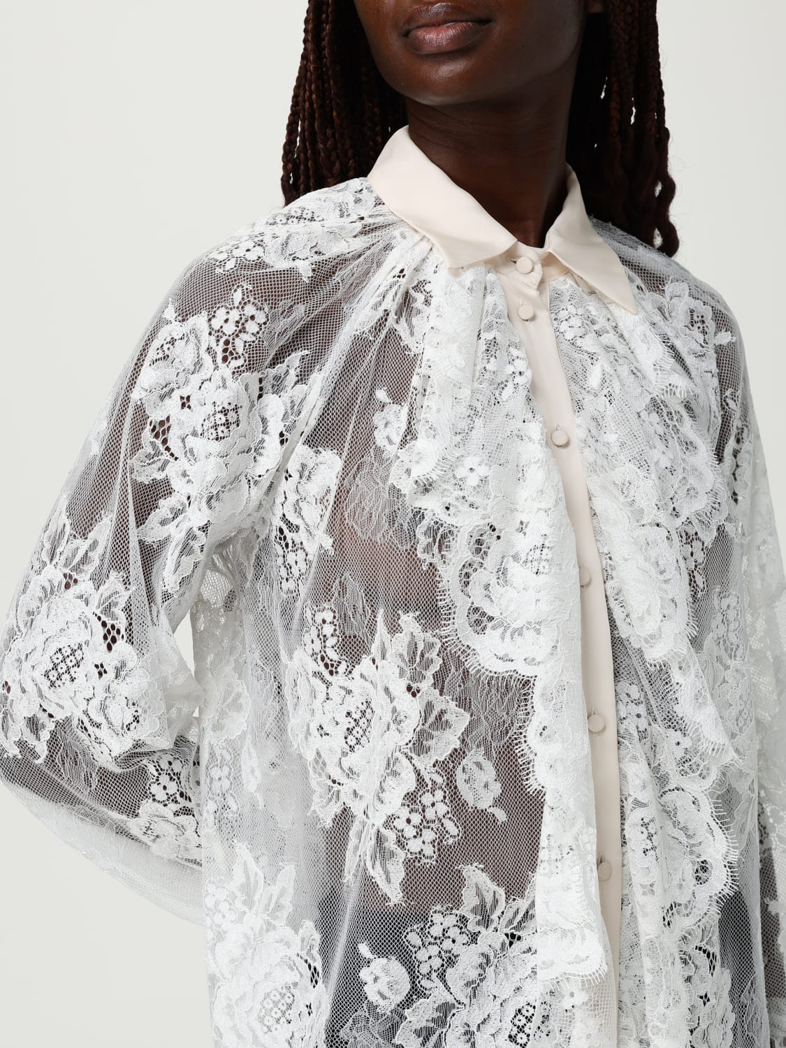 ANIYE BY CAMICIA: Camicia Aniye by in pizzo, Beige - Img 5