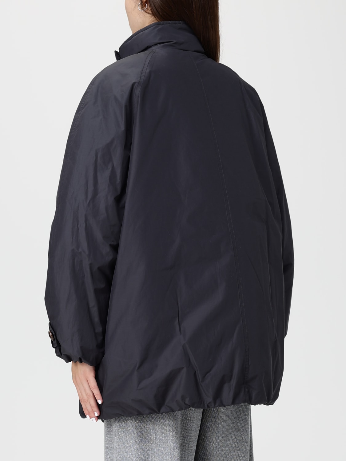 BRUNELLO CUCINELLI VESTE: Veste femme Brunello Cucinelli, Gris - Img 3