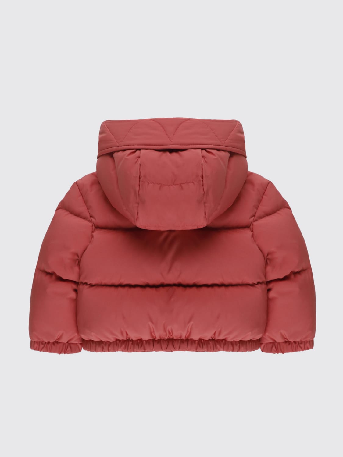 MONCLER JACKET: Jacket kids Moncler, Pink - Img 2