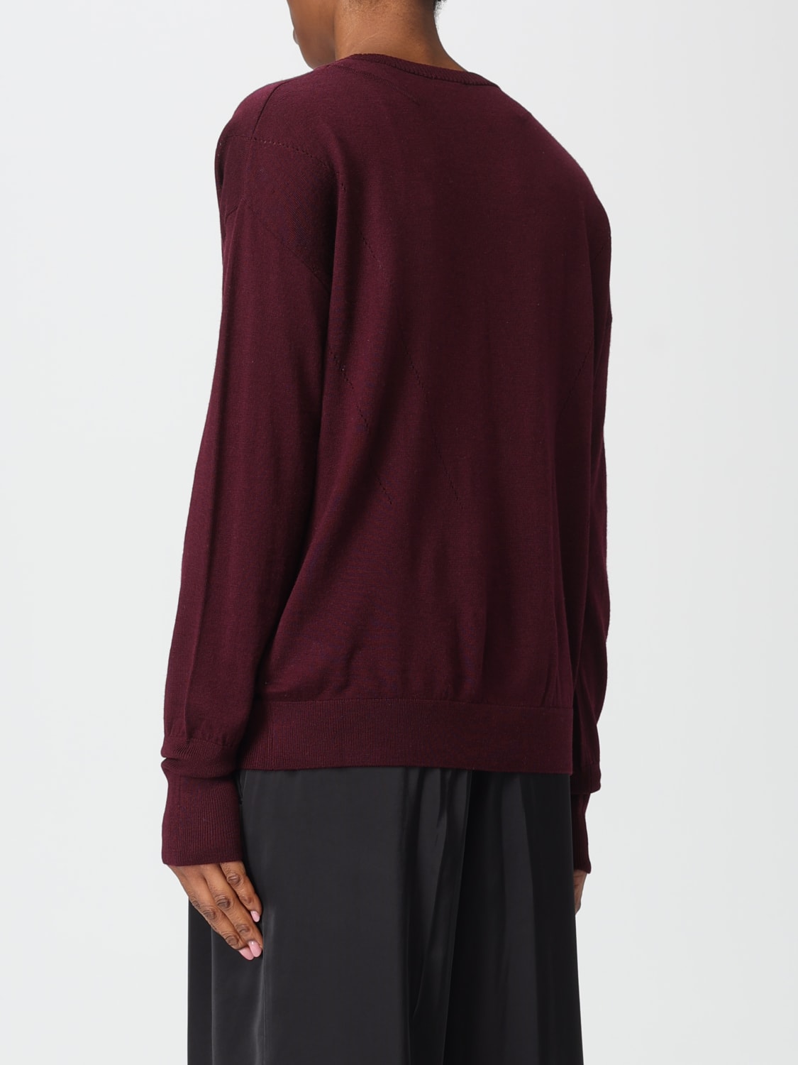 PATRIZIA PEPE SWEATER: Sweater woman Patrizia Pepe, Violet - Img 2