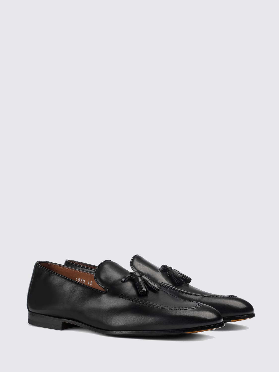 DOUCAL'S LOAFERS: Loafers men Doucal's, Black - Img 2