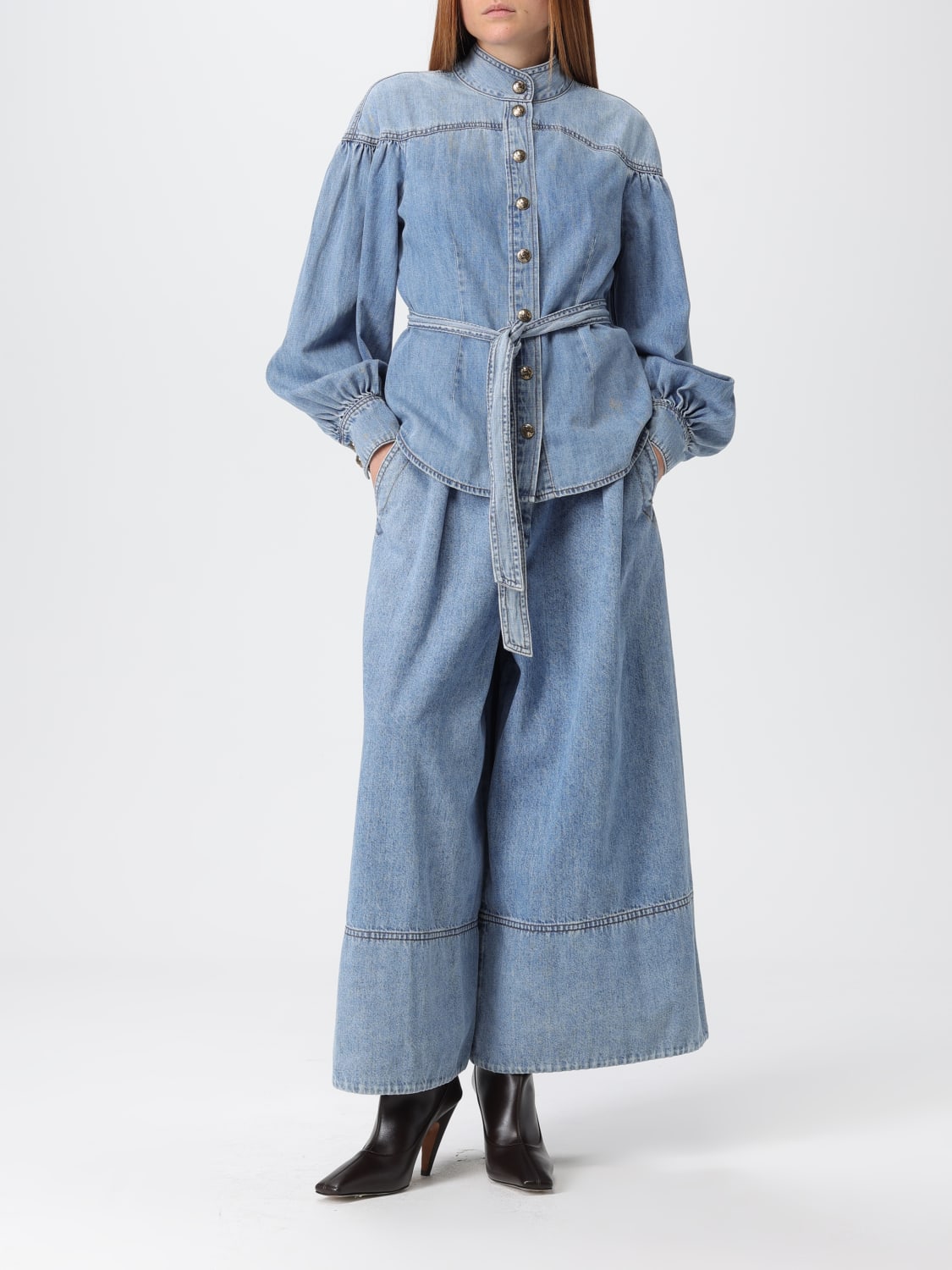 ZIMMERMANN JEANS: Jeans woman Zimmermann, Denim - Img 2