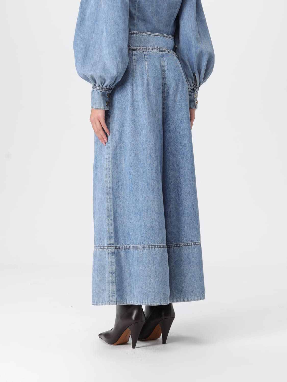 ZIMMERMANN JEANS: Jeans woman Zimmermann, Denim - Img 3