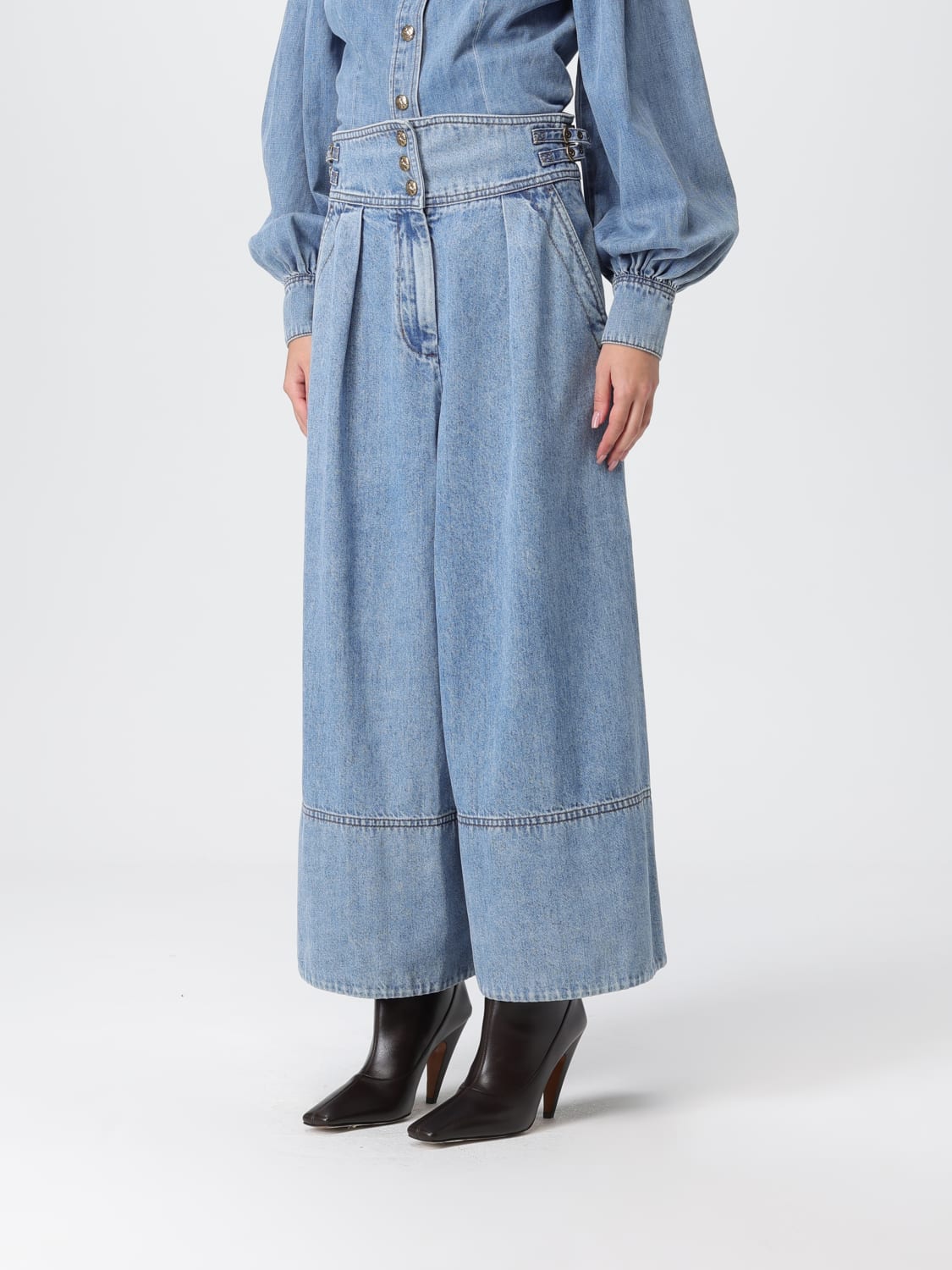 ZIMMERMANN JEANS: Jeans woman Zimmermann, Denim - Img 4