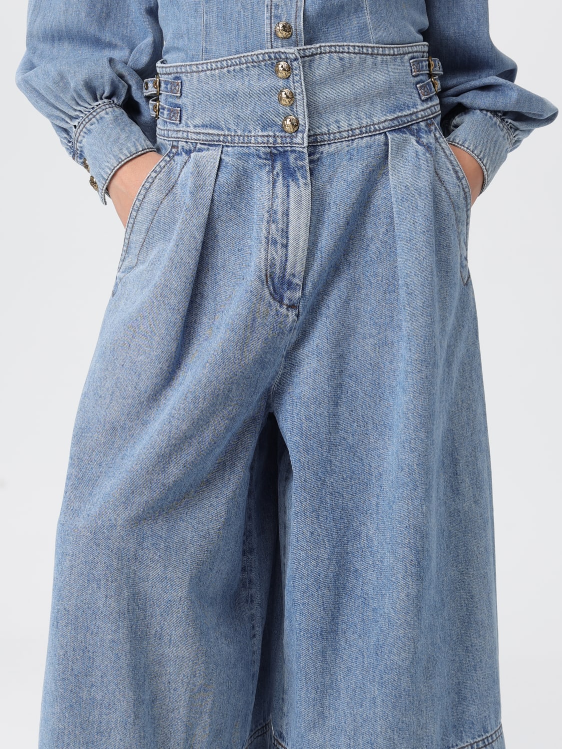 ZIMMERMANN JEANS: Jeans woman Zimmermann, Denim - Img 5