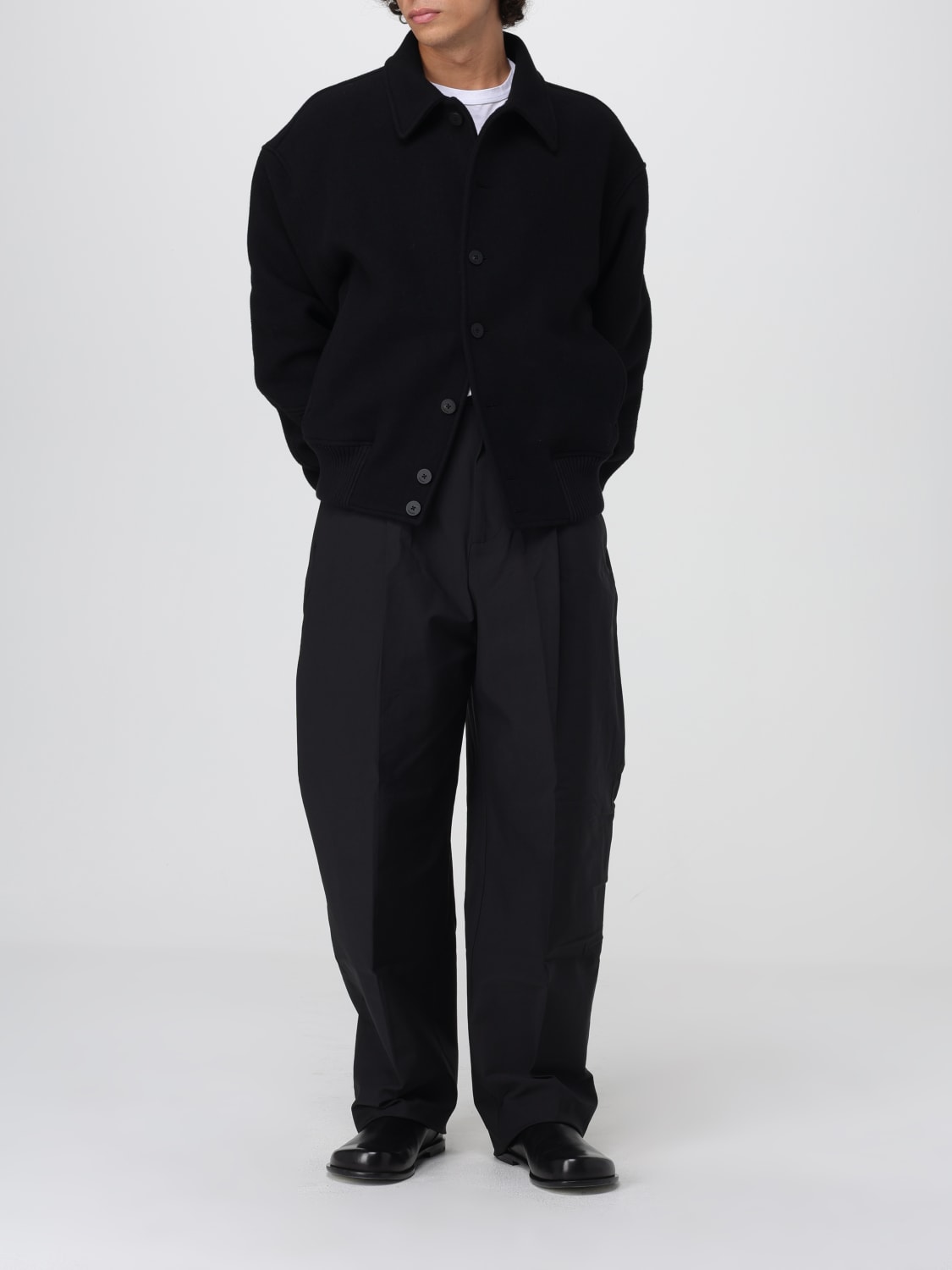 JACQUEMUS HOSE: Hose herren Jacquemus, Schwarz - Img 2