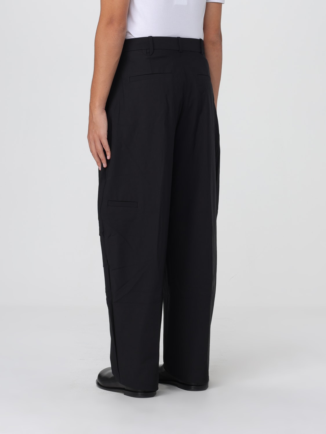 JACQUEMUS HOSE: Hose herren Jacquemus, Schwarz - Img 3