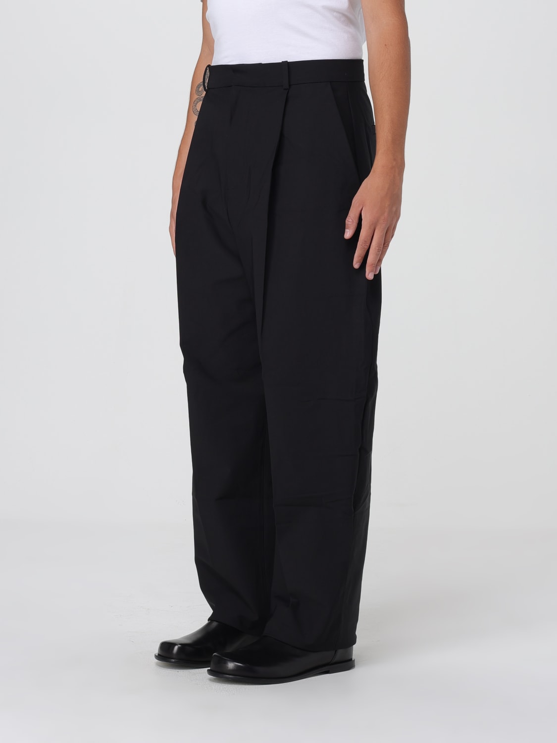 JACQUEMUS HOSE: Hose herren Jacquemus, Schwarz - Img 4