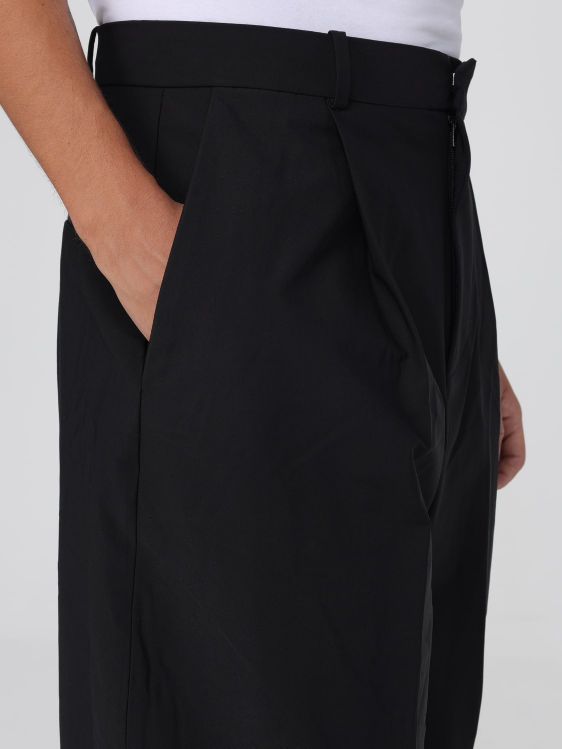 JACQUEMUS HOSE: Hose herren Jacquemus, Schwarz - Img 5