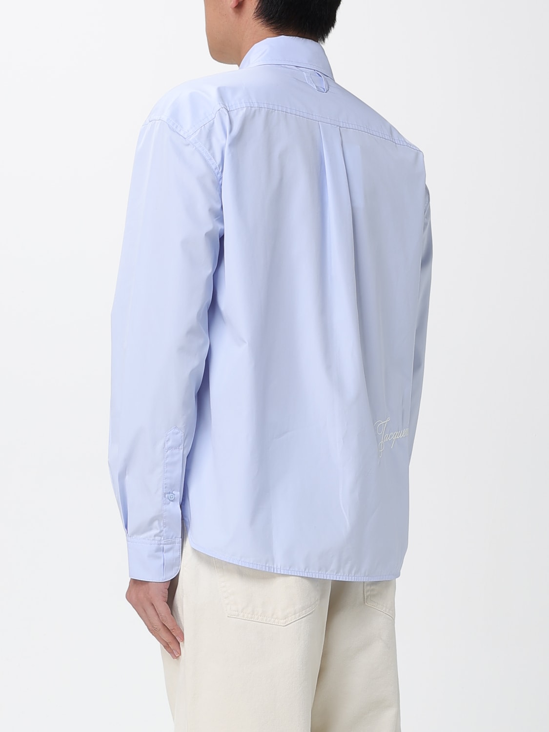 JACQUEMUS SHIRT: Shirt men Jacquemus, Blue - Img 3