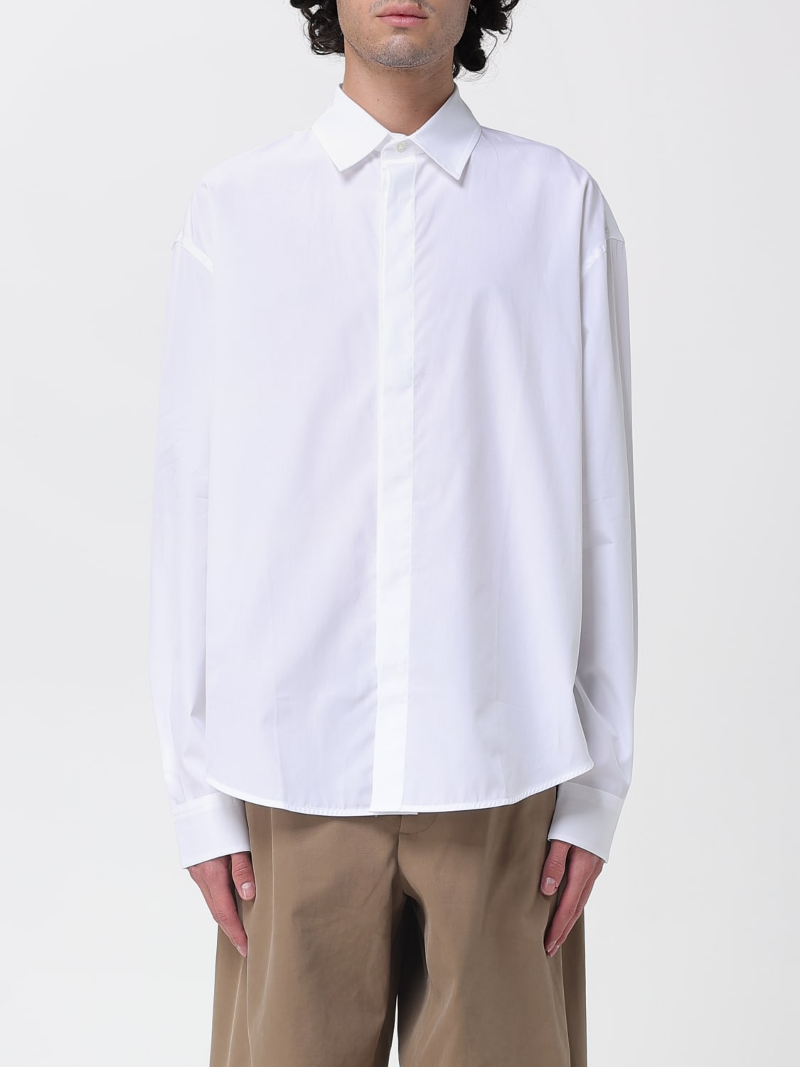 JACQUEMUS SHIRT: Shirt men Jacquemus, Blue - Img 1