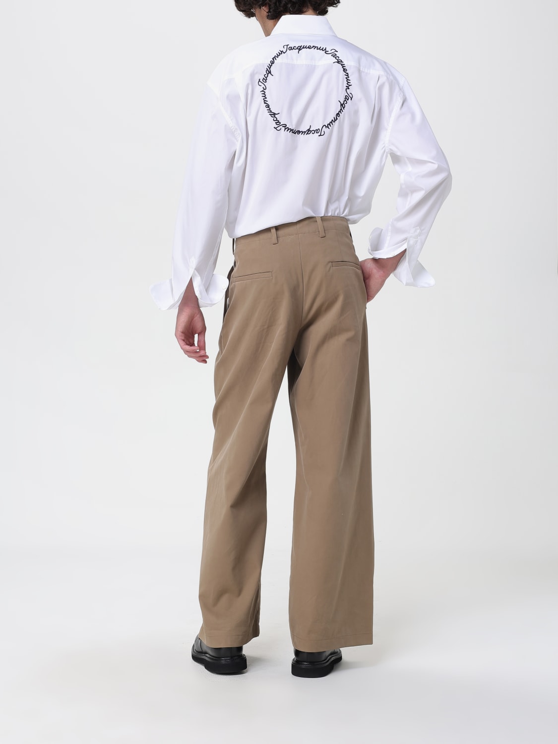 JACQUEMUS SHIRT: Shirt men Jacquemus, Blue - Img 2