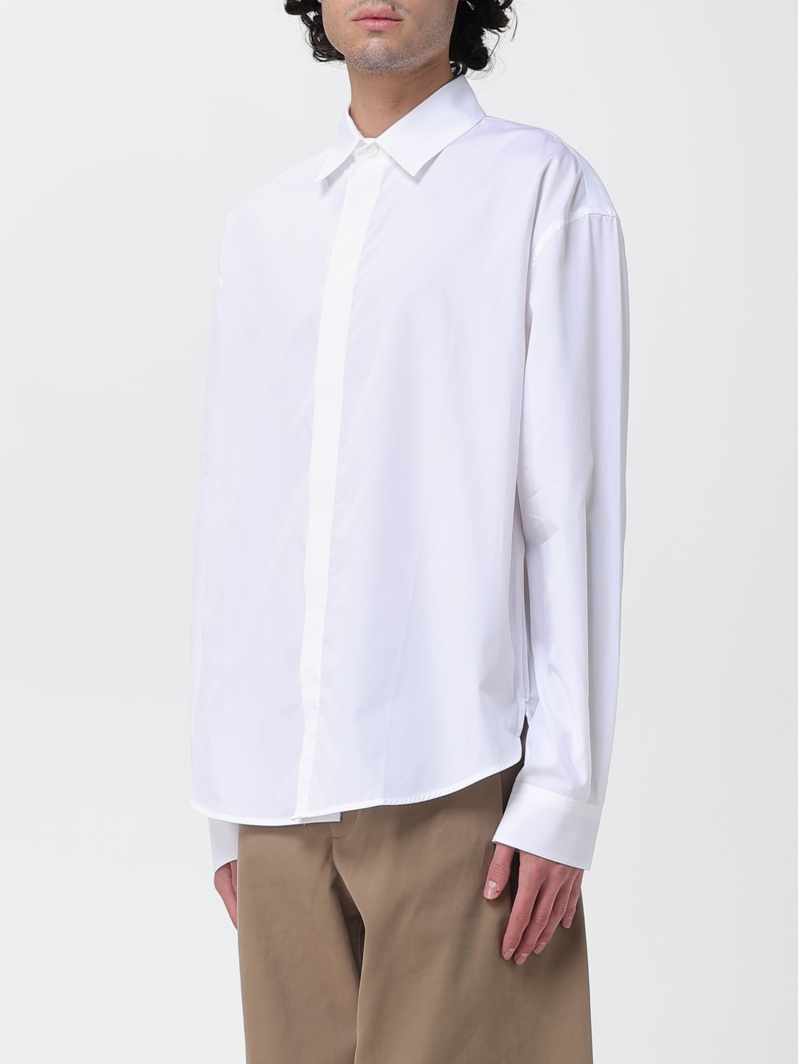 JACQUEMUS SHIRT: Shirt men Jacquemus, Blue - Img 4