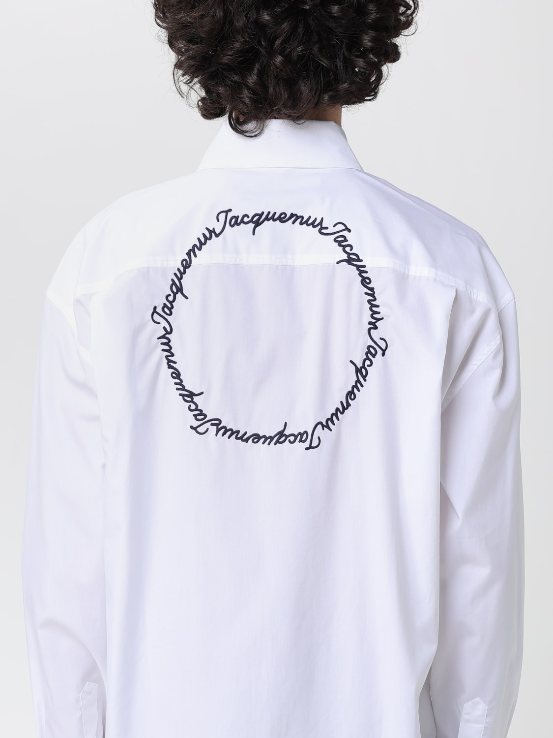 JACQUEMUS SHIRT: Shirt men Jacquemus, Blue - Img 5