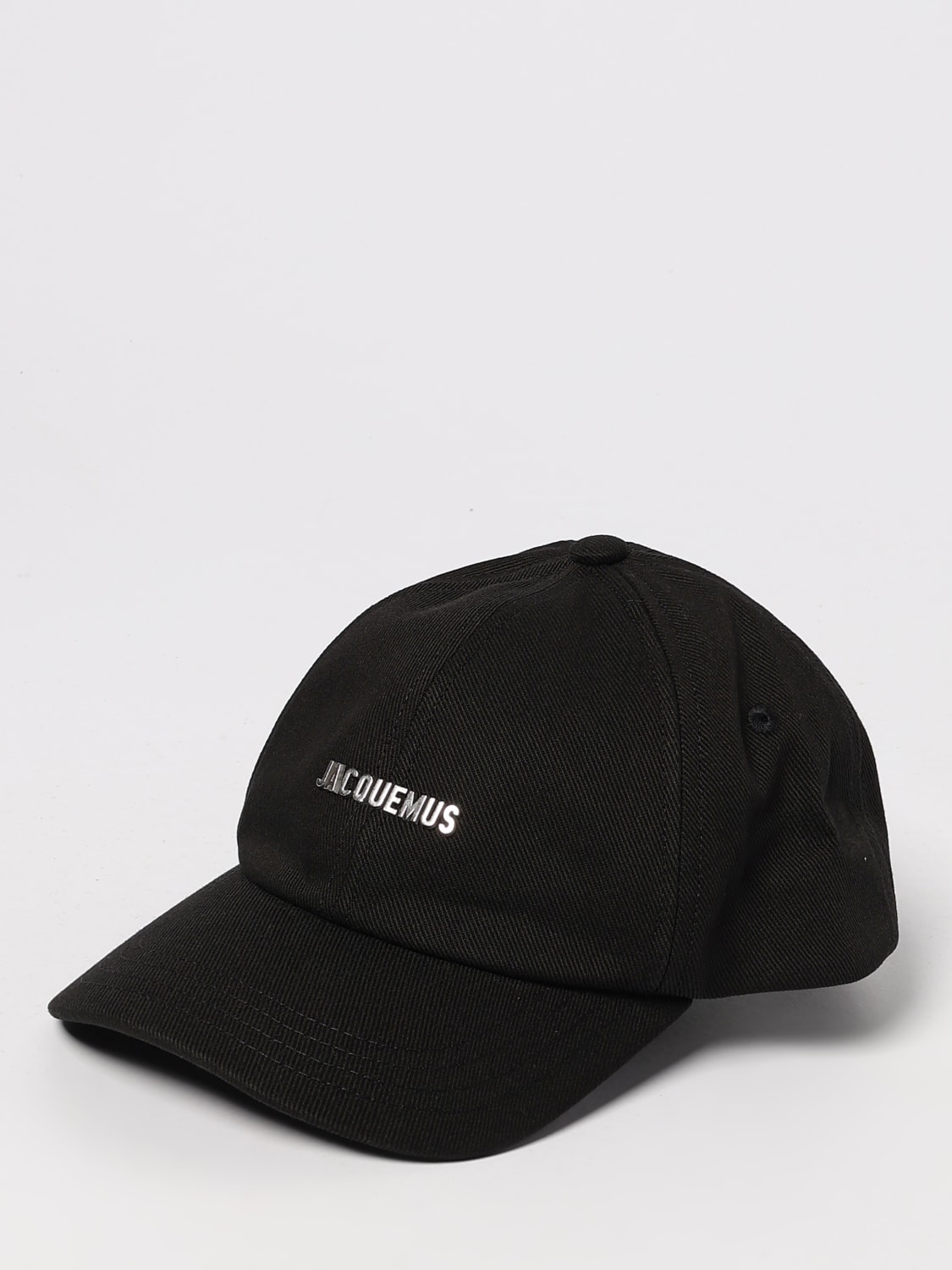 JACQUEMUS GORRO: Gorro hombre Jacquemus, Negro - Img 1